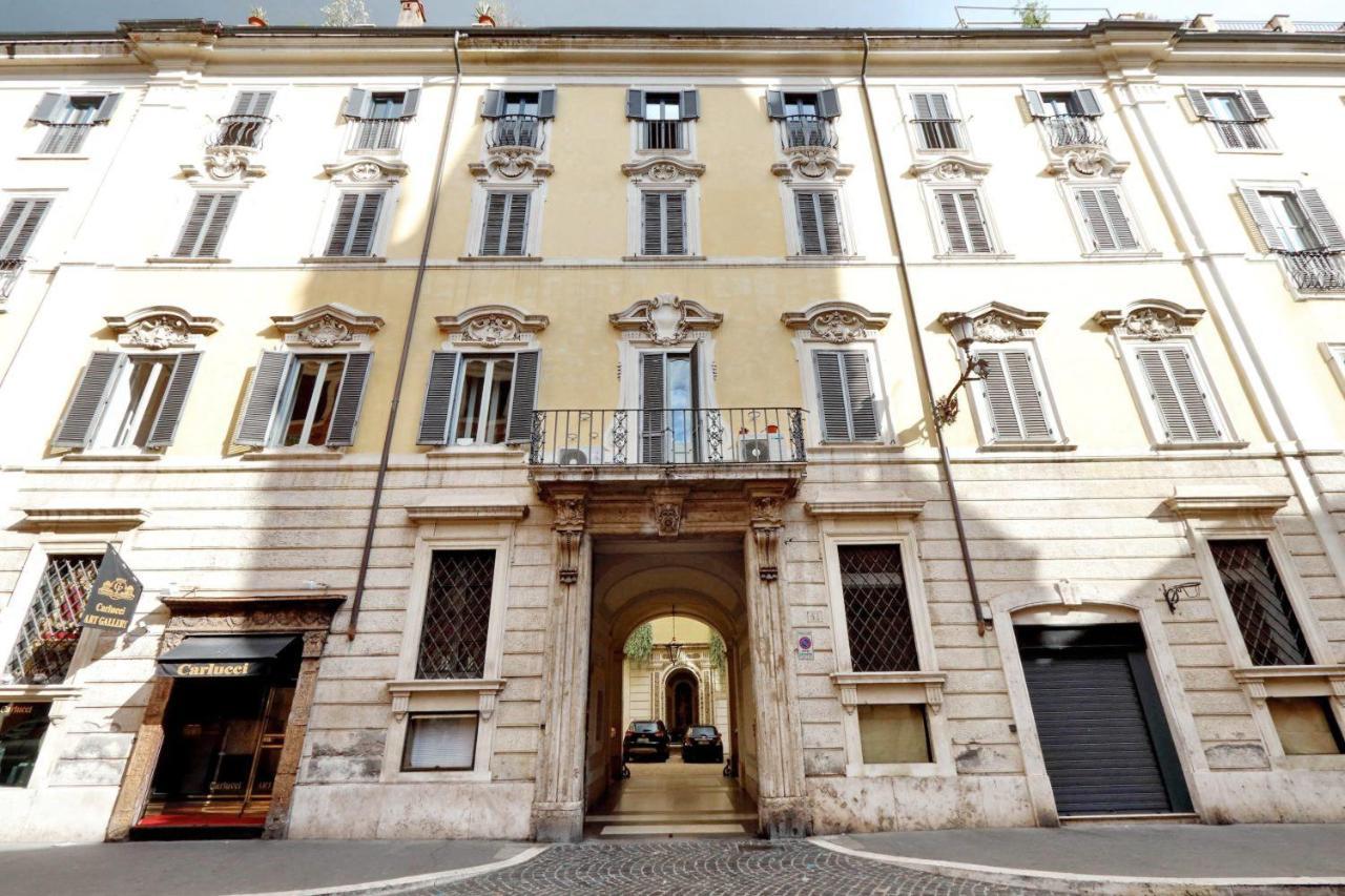 The Babuino - Luxury Serviced Apartment Rome Exterior photo